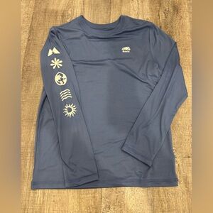 Roots Kids Classic Blue Long Sleeve